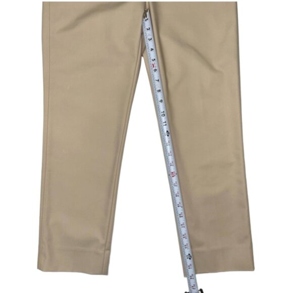 NWT WHBM Perfect Form Slim Ankle Pants Shell Beige 8R NWT Stretch Workwear - Picture 10 of 13
